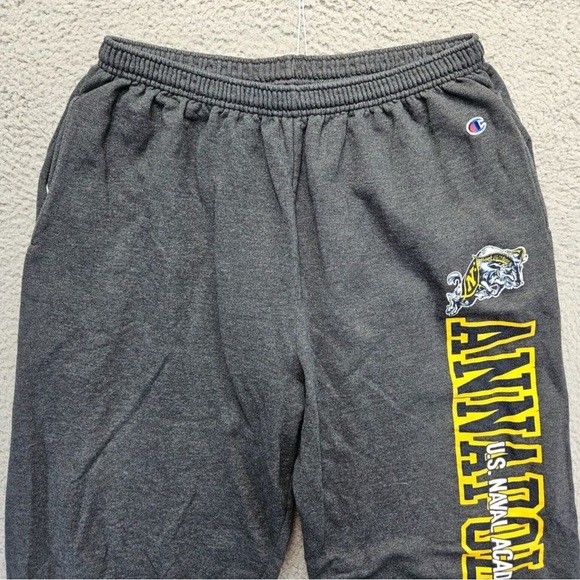 Champion gray US Naval Academy sweatpants. Men’s XL - Picture 5 of 6